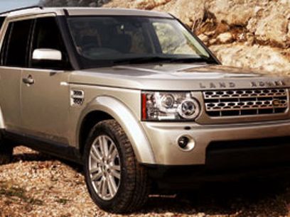 Used 2011 Land Rover LR4 HSE LUX