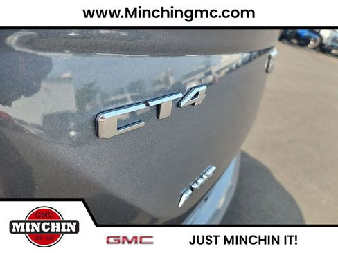 Certified 2021 Cadillac CT4 Sport image 32