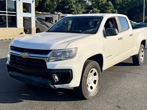 Used 2021 Chevrolet Colorado W/T w/ WT Convenience Package AWD/4WD image 2