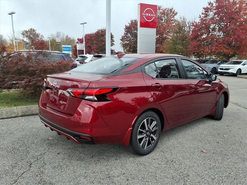 New 2025 Nissan Versa SV w/ Trunk Package image 3