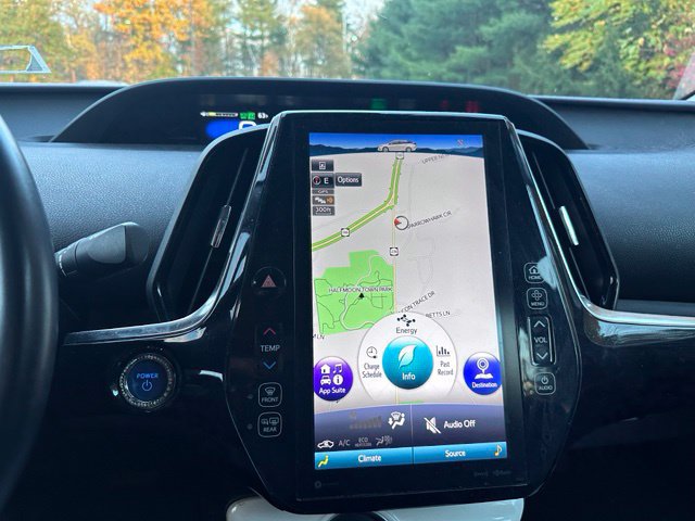Used 2017 Toyota Prius Prime Premium w/ Carpet Mat Package FWD image 14