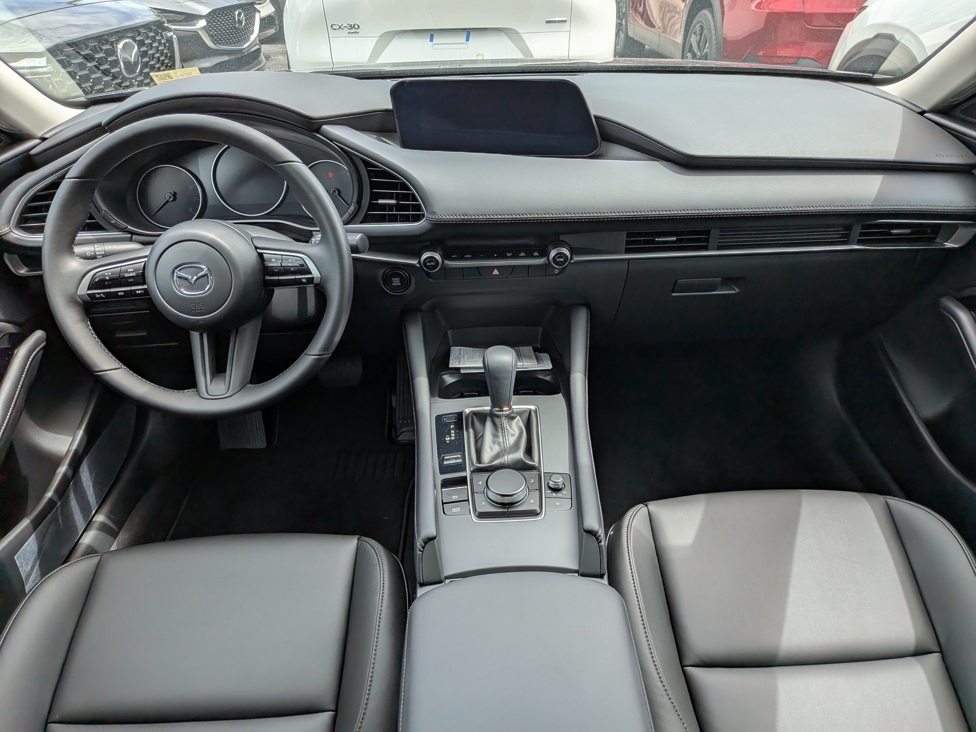 New 2026 MAZDA MAZDA3 2.5 Turbo Sedan w/Premium Plus AWD/4WD image 17