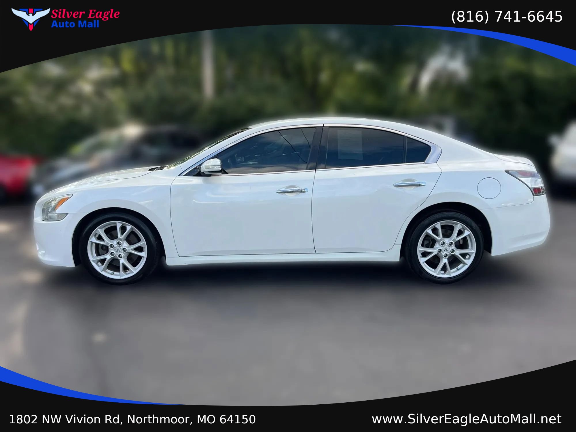 Used 2014 Nissan Maxima 3.5 SV w/ Technology Package FWD image 2
