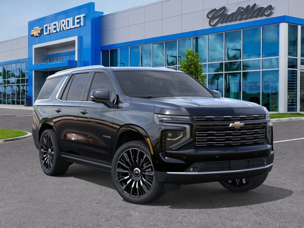 New 2026 Chevrolet Tahoe High Country AWD/4WD image 8