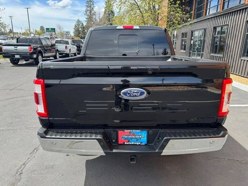 Used 2021 Ford F150 Lariat AWD/4WD image 4