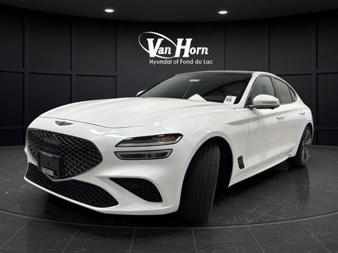Used 2024 Genesis G70 3.3T Advanced w/ Sport Prestige Package AWD/4WD image 3