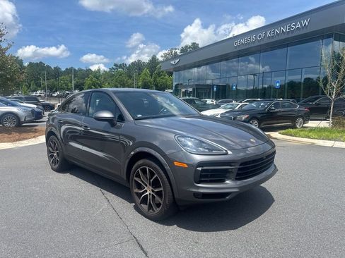 Used 2021 Porsche Cayenne S AWD/4WD image 1