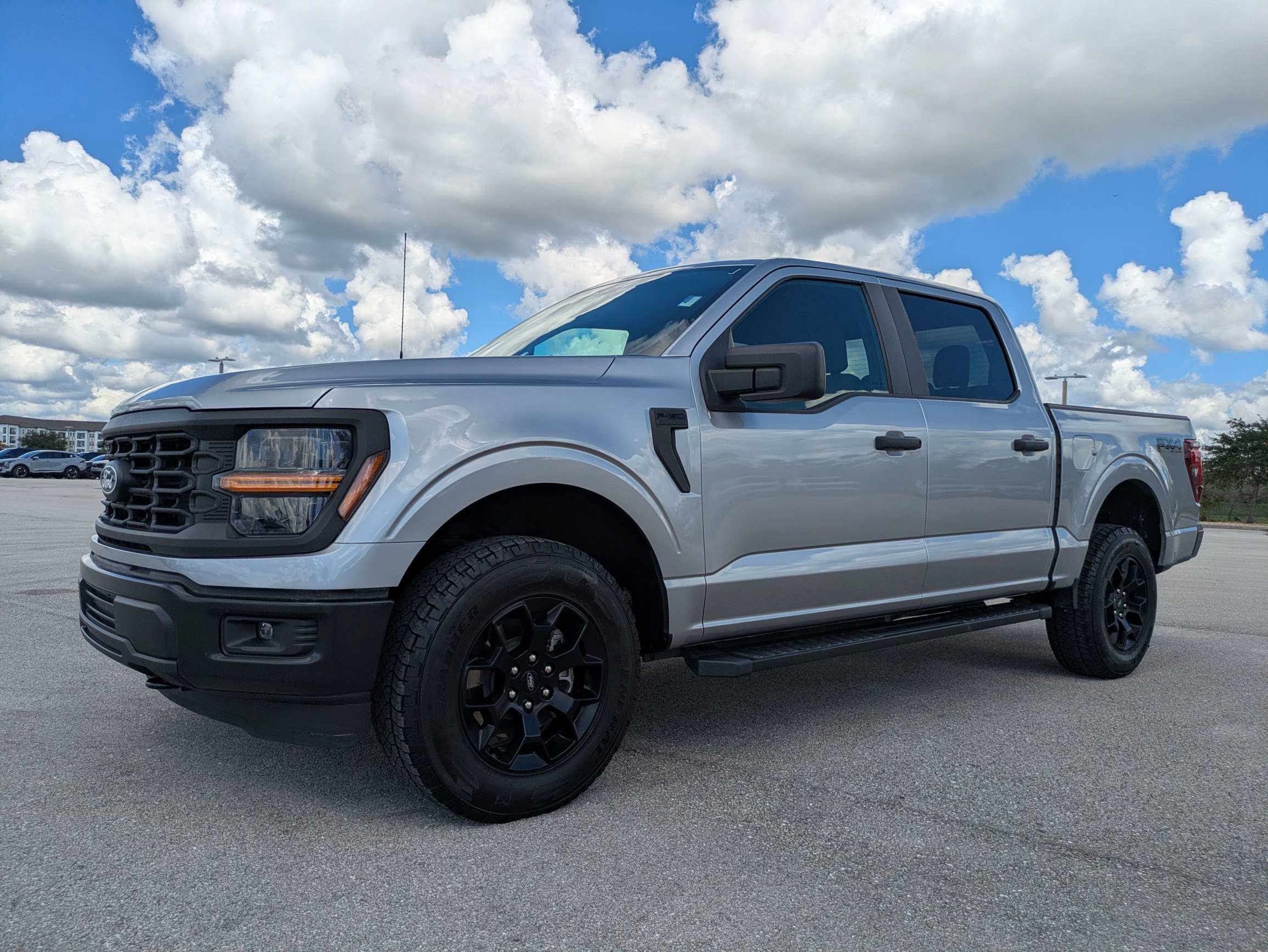 Used 2024 Ford F150 STX w/ Equipment Group 201A FX4 AWD/4WD image 9