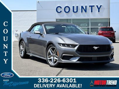 New 2025 Ford Mustang Premium