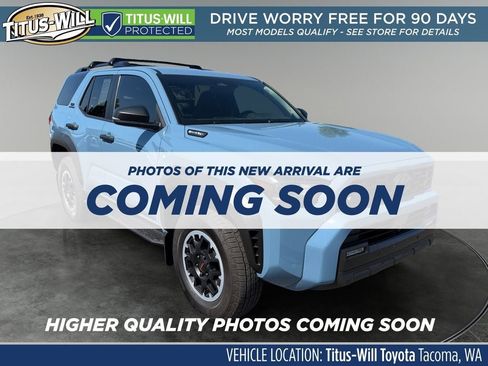 Used 2025 Toyota 4Runner TRD Off-Road AWD/4WD image 1