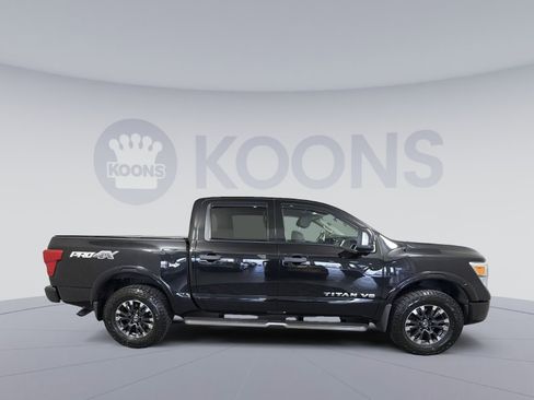 Used 2018 Nissan Titan PRO-4X w/ Pro-4x Utility Package image 8