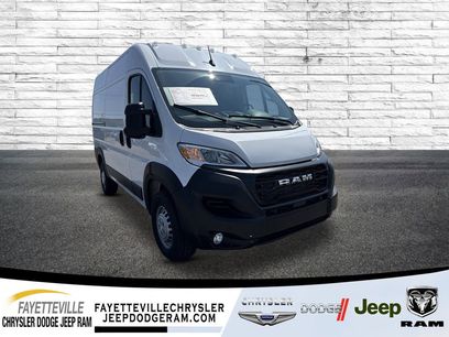 New 2025 RAM ProMaster 2500 w/ Safety Group