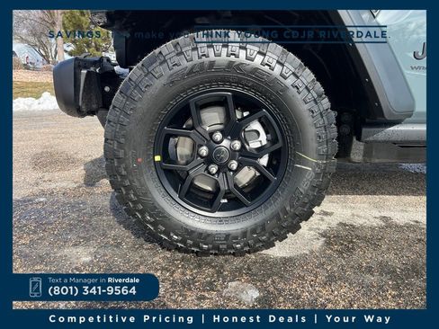 New 2026 Jeep Wrangler Unlimited Sport image 25