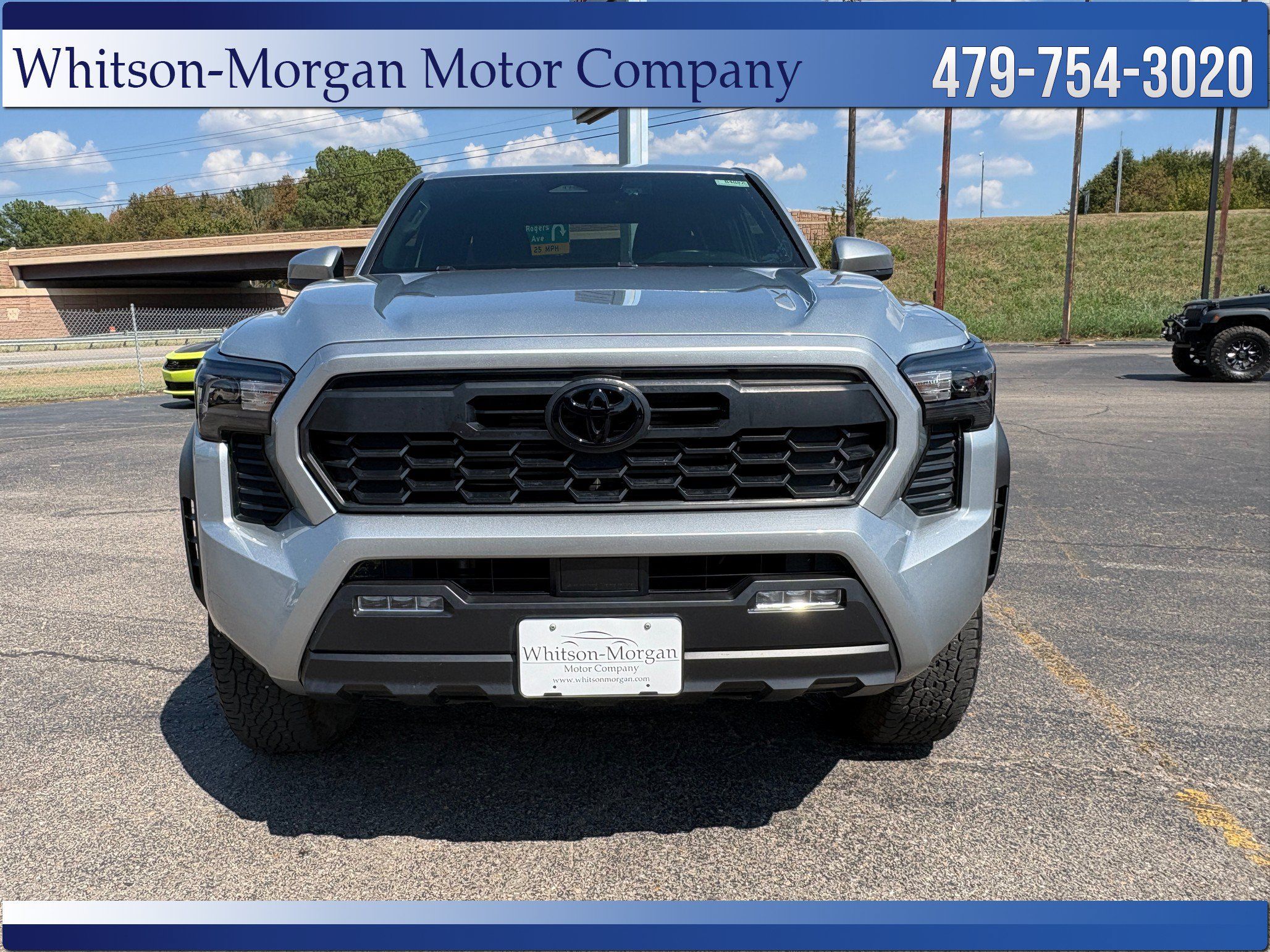 Used 2024 Toyota Tacoma TRD Off-Road AWD/4WD image 2