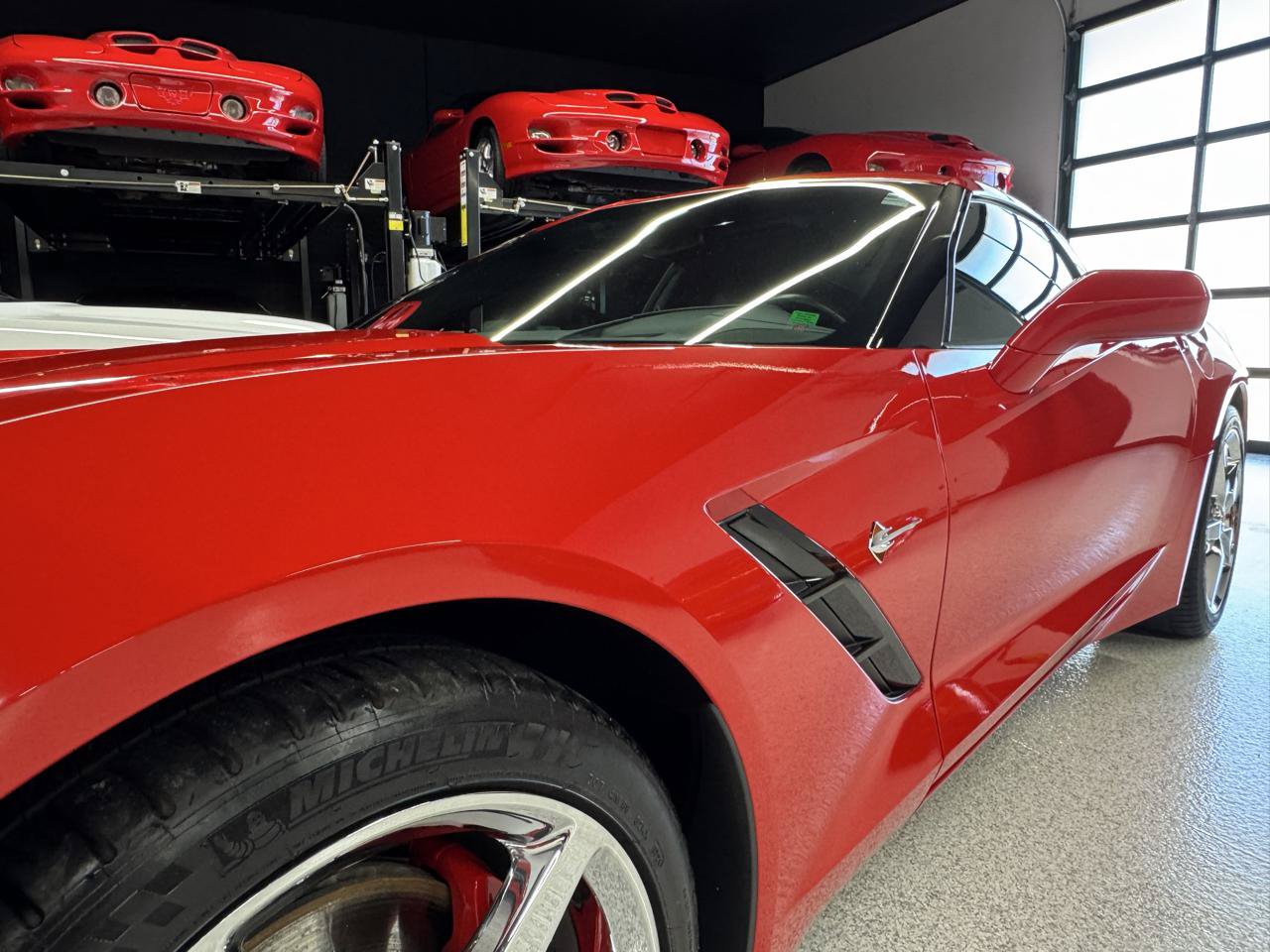 Used 2014 Chevrolet Corvette Stingray Coupe w/ 3LT Preferred Equipment Group RWD image 25