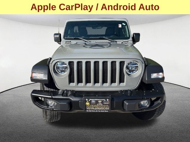 Used 2021 Jeep Wrangler Sport AWD/4WD image 4