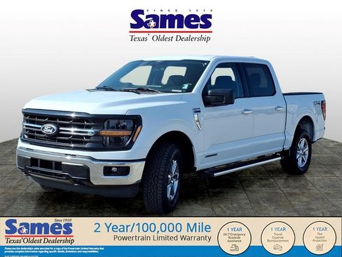 Used 2025 Ford F150 XLT w/ Equipment Group 301A Standard AWD/4WD image 7