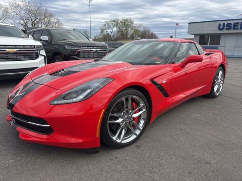 Used 2015 Chevrolet Corvette Stingray Coupe w/ 3LT Preferred Equipment Group image 1