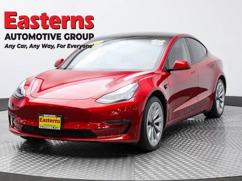 Used 2021 Tesla Model 3 Long Range image 1