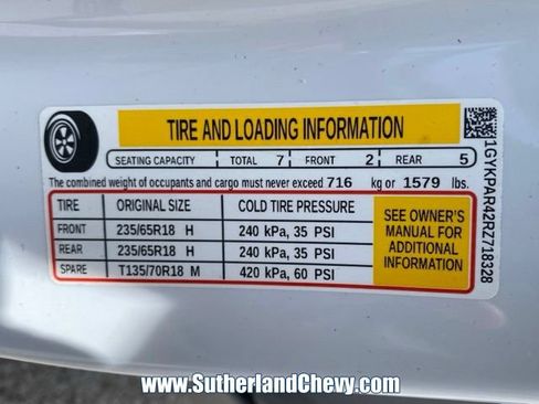 Used 2024 Cadillac XT6 Luxury w/ LPO, Floor Liner Package FWD image 53