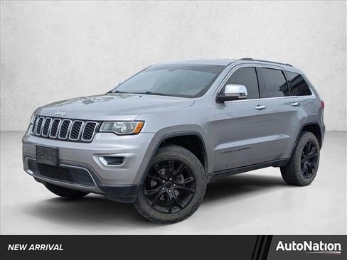 Used 2017 Jeep Grand Cherokee Limited image 1