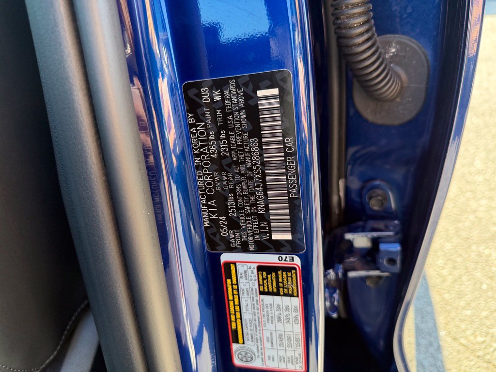 Certified 2025 Kia K5 GT-Line w/ GT-Line Premium Package FWD image 36