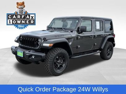 Used 2024 Jeep Wrangler Unlimited Sport
