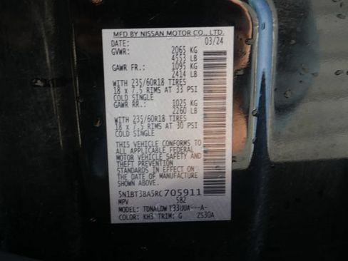 Used 2024 Nissan Rogue SV FWD image 21