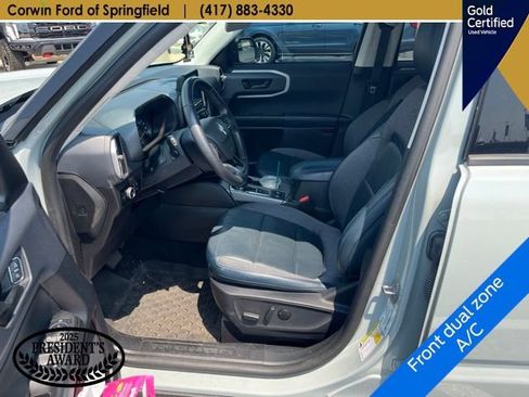 Used 2022 Ford Bronco Sport Outer Banks w/ Tech Package AWD/4WD image 12