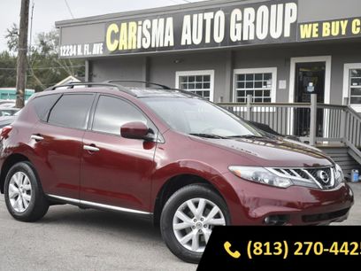 Used 2012 Nissan Murano SL