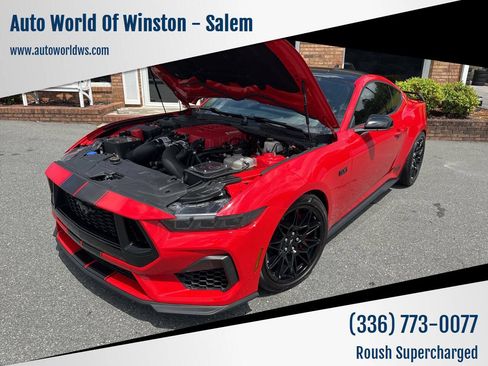 Used 2024 Ford Mustang GT Premium w/ GT Performance Package RWD image 2