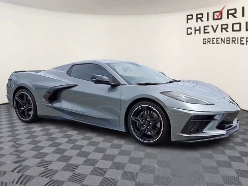 Used 2023 Chevrolet Corvette Stingray Preferred Conv w/ Z51 Performance Package RWD image 2