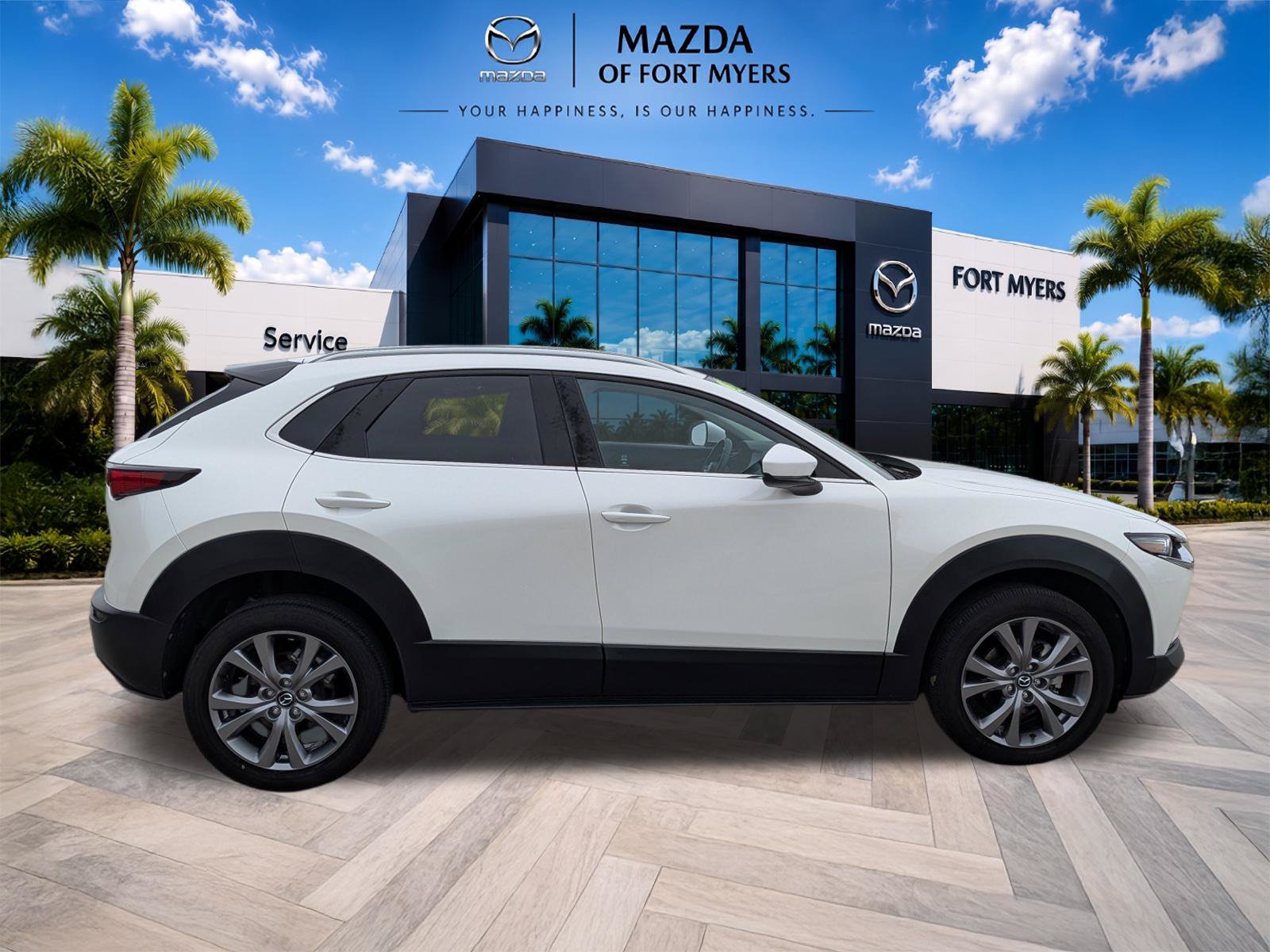 Used 2023 MAZDA CX-30 AWD 2.5 S w/ Premium Package image 3