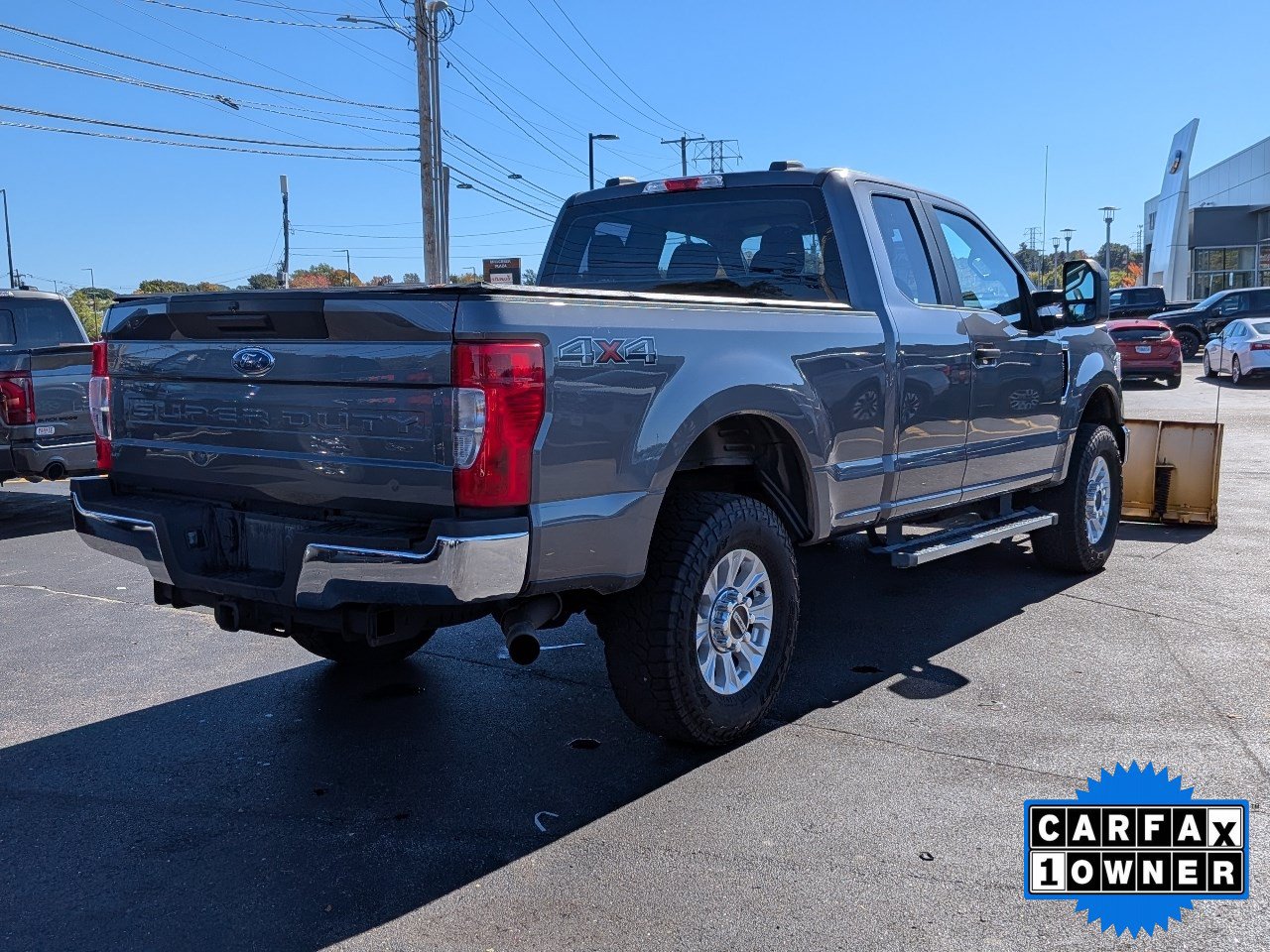 Used 2021 Ford F250 XL w/ STX Appearance Package AWD/4WD image 4