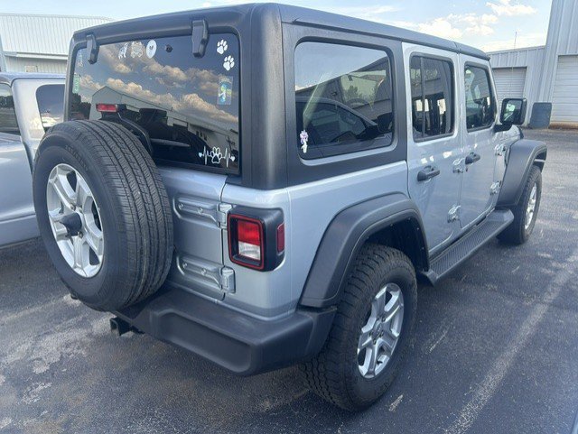 Used 2022 Jeep Wrangler Unlimited Sport AWD/4WD image 3