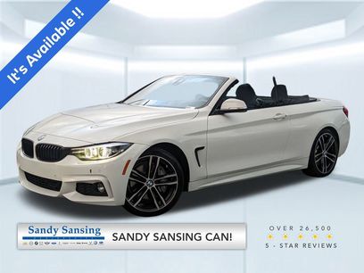 Used 2020 BMW 430i Convertible w/ M Sport Package