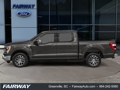 Used 2022 Ford F150 Lariat AWD/4WD image 3