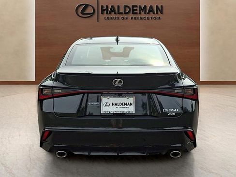 Certified 2024 Lexus IS 350 F Sport w/ Memory Package AWD/4WD image 6