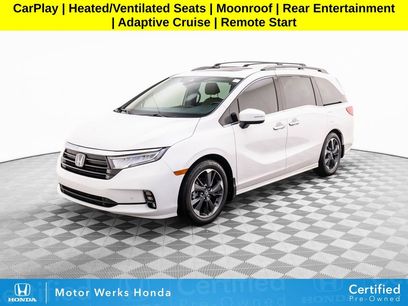 Certified 2023 Honda Odyssey Elite