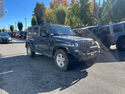 Used 2018 Jeep Wrangler Unlimited Sport S