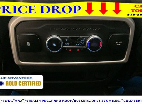 Certified 2022 Ford Expedition Max Limited image 28