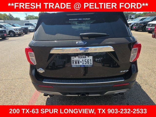 Used 2022 Ford Explorer King Ranch w/ Premium Technology Package AWD/4WD image 9