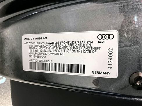 Used 2024 Audi S5 Prestige image 33
