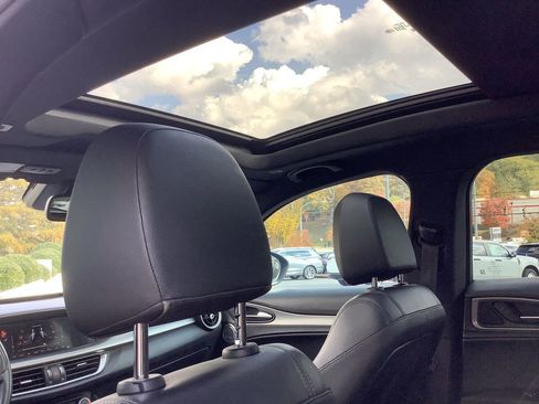 Used 2020 Alfa Romeo Stelvio Ti Sport w/ Quick Order Package 22S Sport image 29