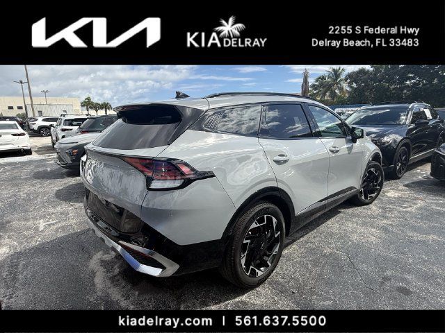 Certified 2024 Kia Sportage SX FWD image 1