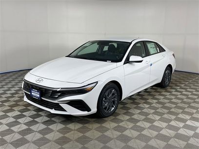 New 2025 Hyundai Elantra Blue