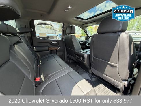 Used 2020 Chevrolet Silverado 1500 RST AWD/4WD image 9