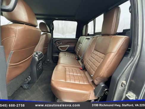 Used 2021 Nissan Titan Platinum Reserve w/ Moonroof Package image 20
