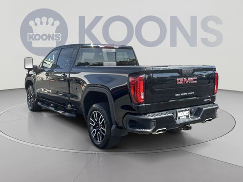 Used 2021 GMC Sierra 1500 AT4 w/ AT4 Preferred Package AWD/4WD image 8