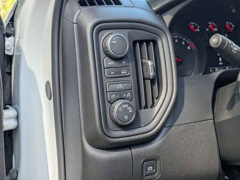 New 2026 Chevrolet Silverado 1500 Custom w/ Turbomax Blackout Package AWD/4WD image 12